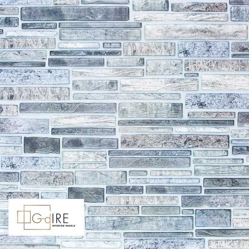 Stone "Plastushka grey