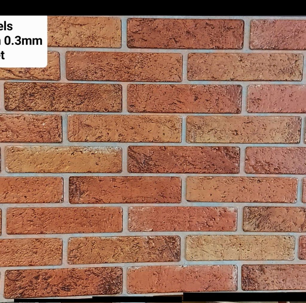 Bricks "Wall old Red"