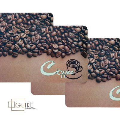 Placemat Coffe Set of 4