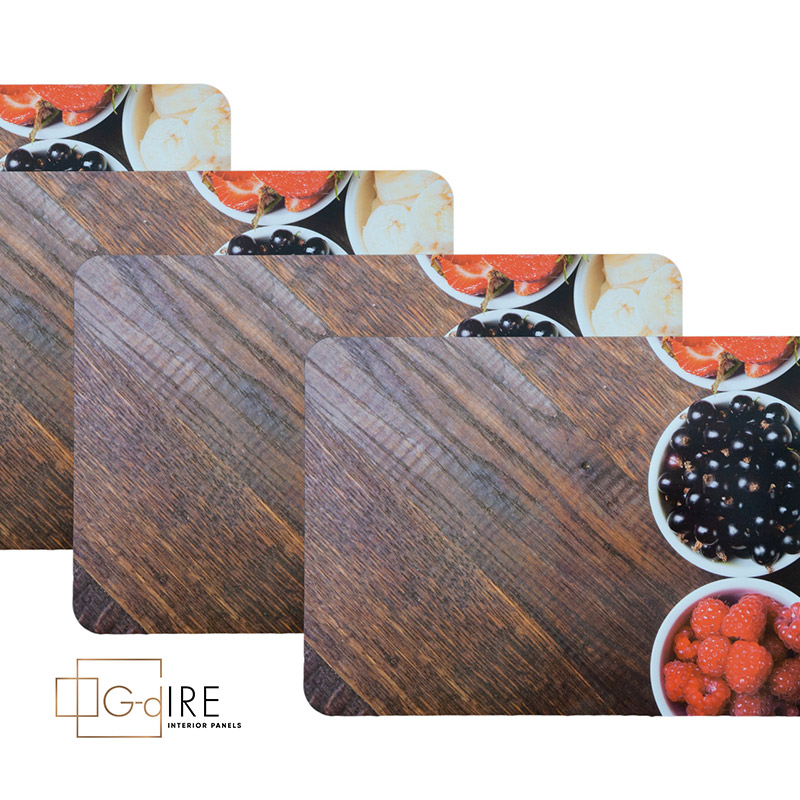 Placemat Currant Set of 4