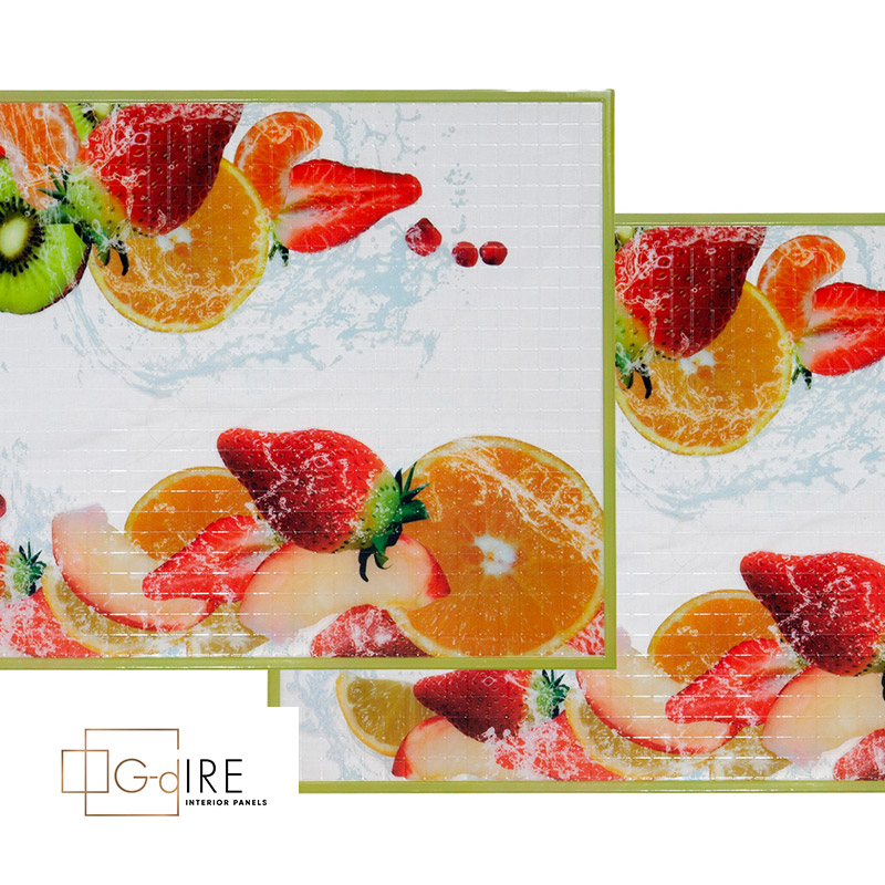 Placemat Fruit Fresh Set of 4