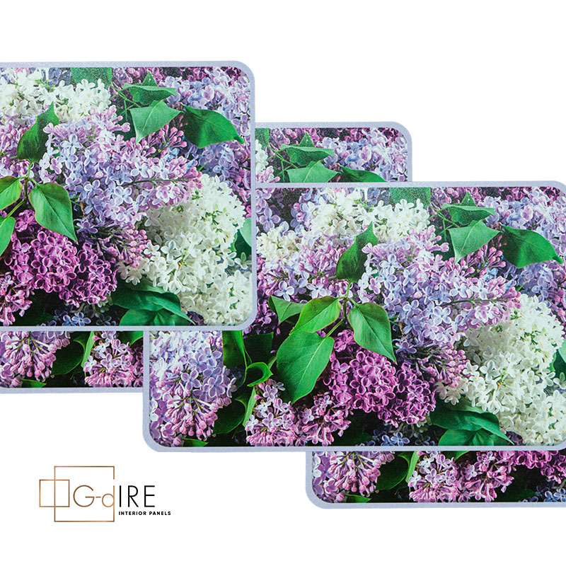 Placemat Lilac Set of 4