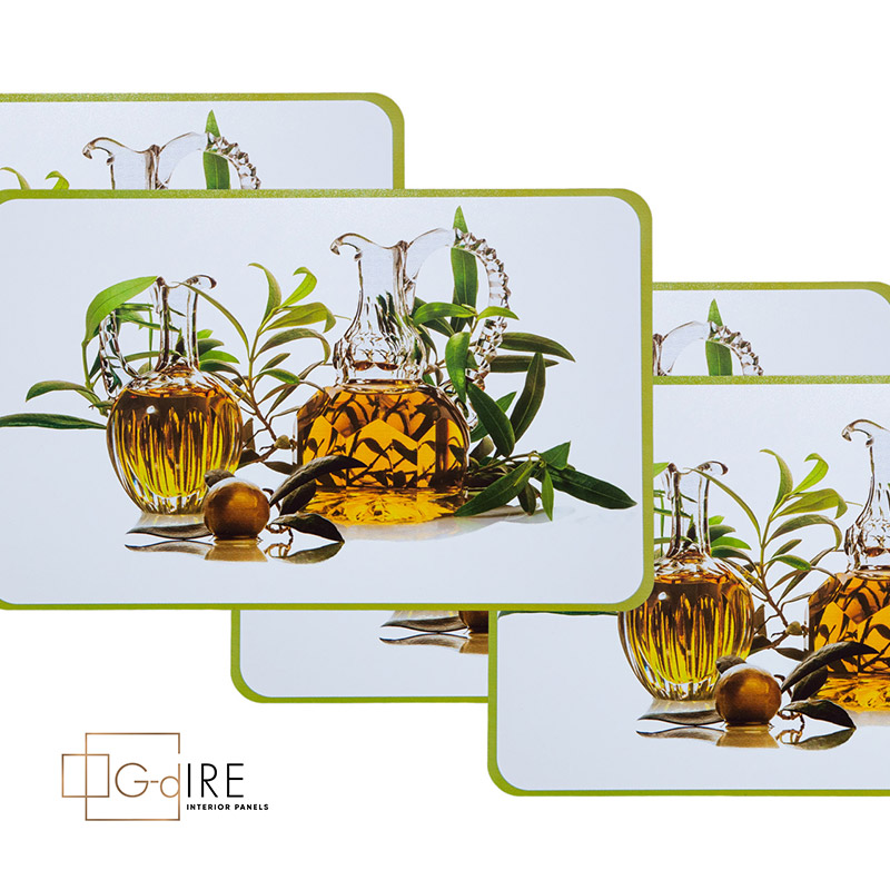Placemat Olives Set of 4