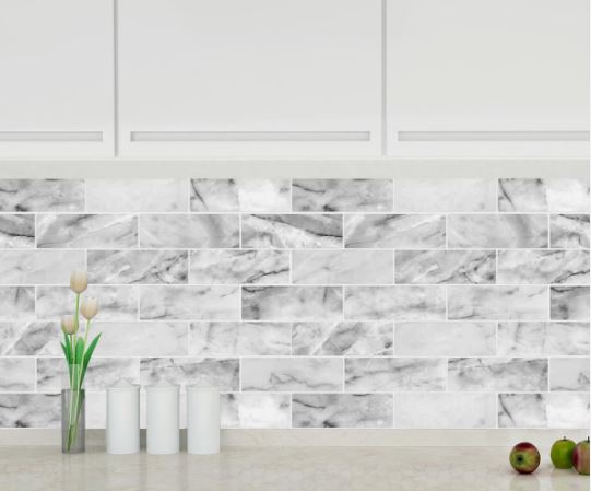 "Marble Tiles" 996 x 598 mm