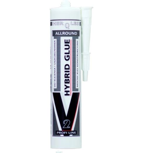 Hybrid V2 Glue 280 ml - white Solvent free