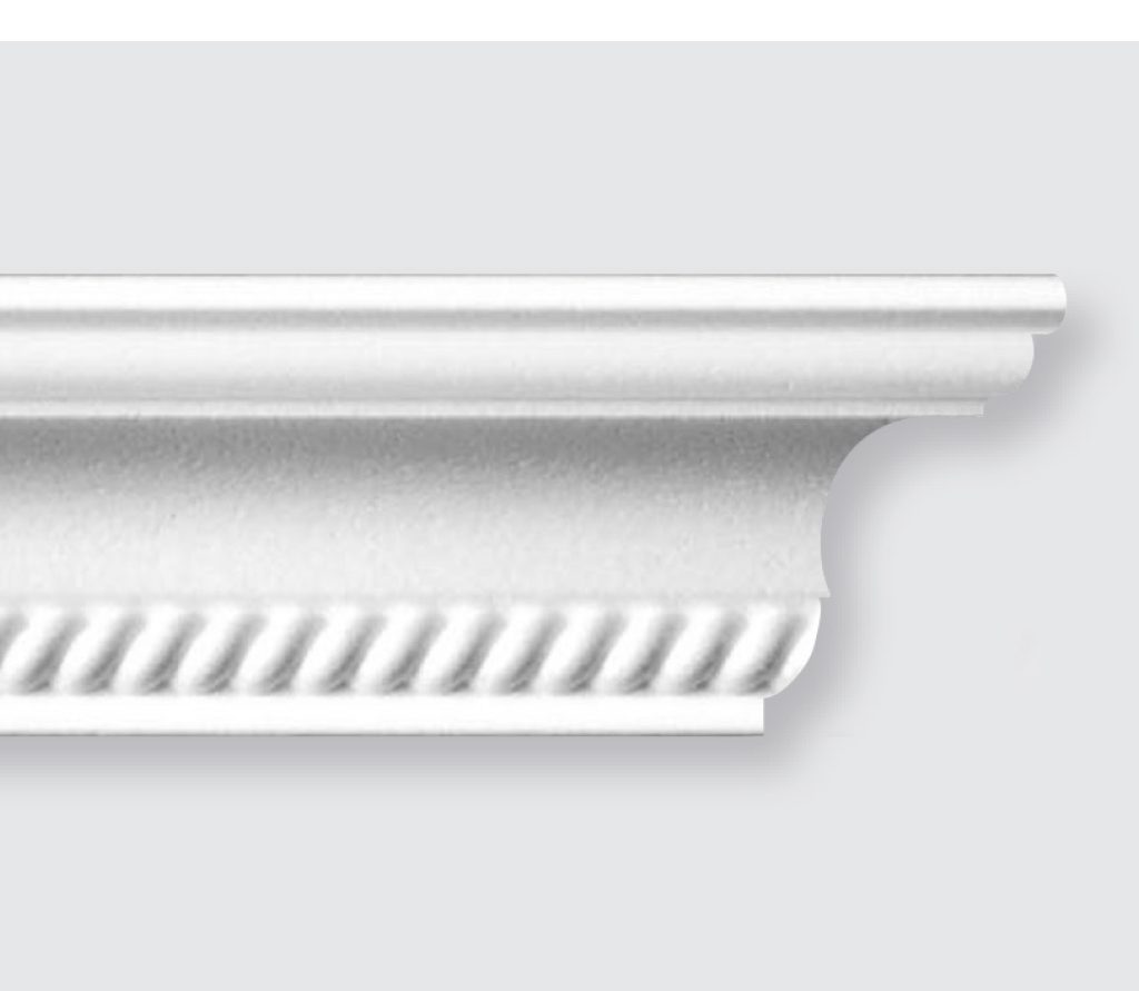 Polystyrene Ceiling Moldings NG3  56 x 56 mm
