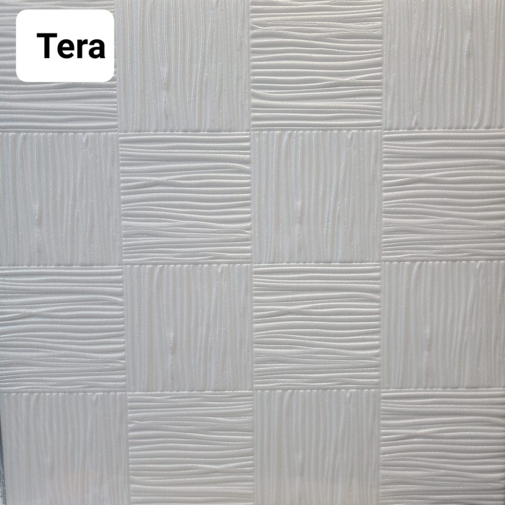 Expanded polystyrene ceiling tiles "Tera" 2m² pack