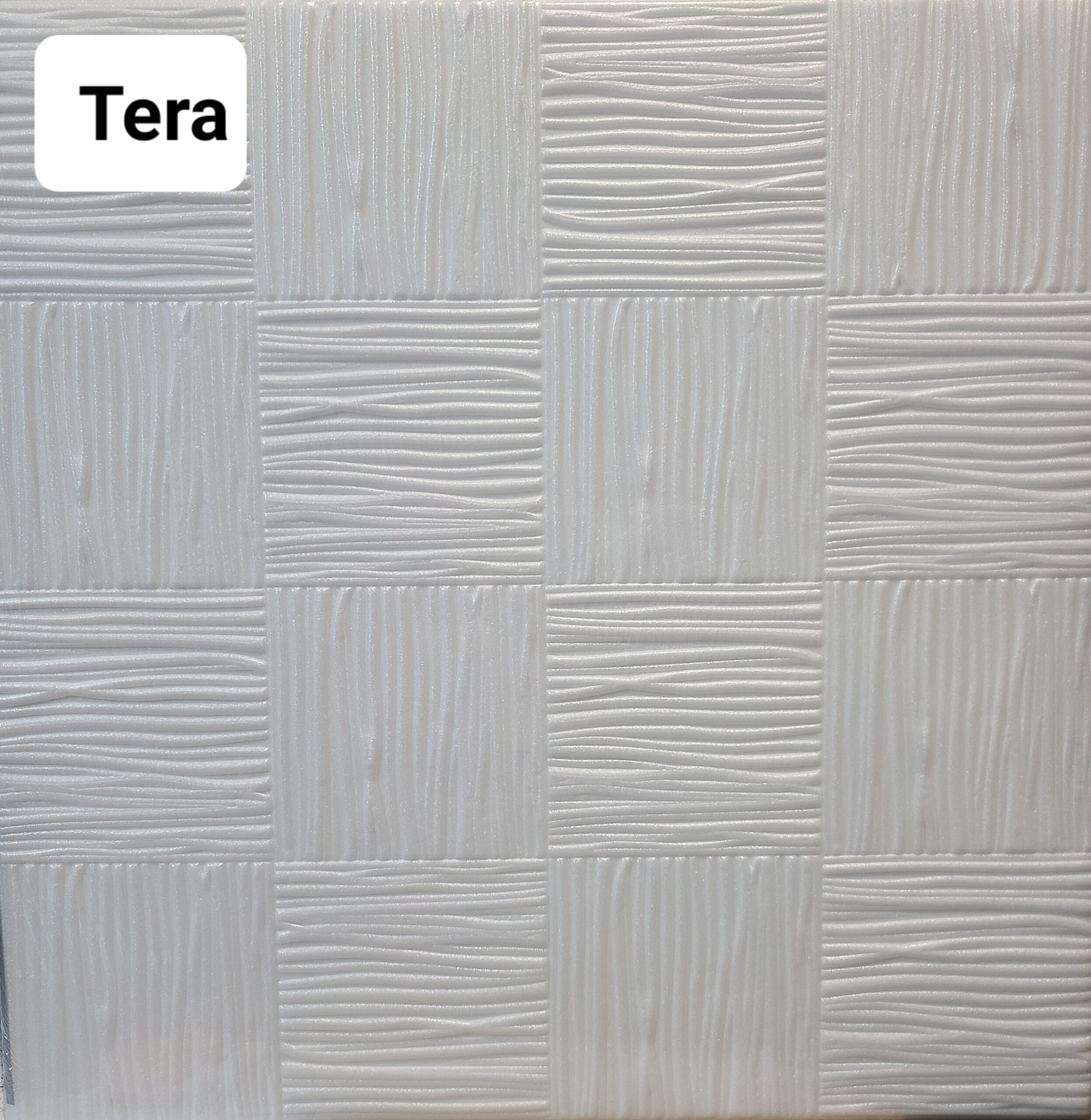 Expanded polystyrene ceiling tiles "Tera" 2m² pack