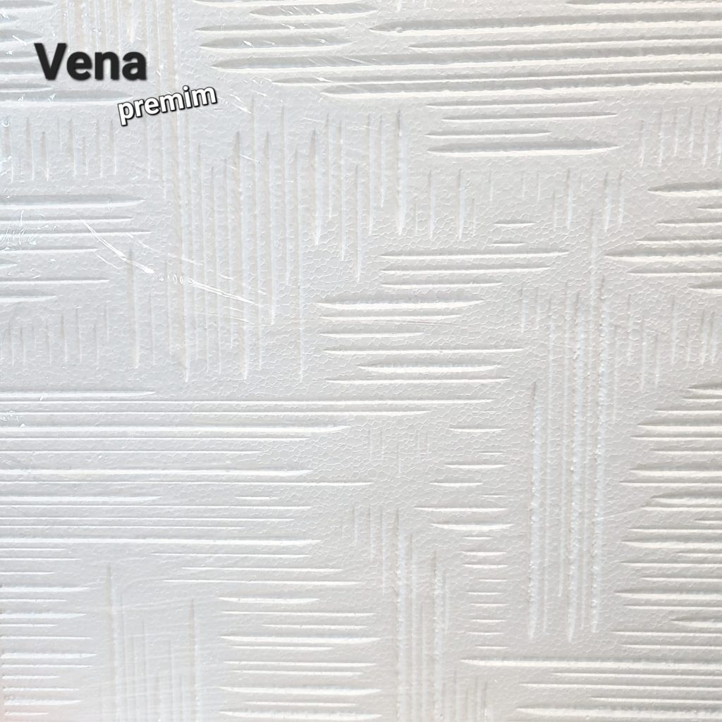 Polystyrene Ceiling tiles "Vena" 0.5 mm premium 2m² pack