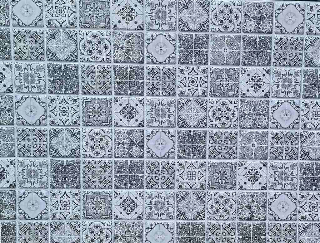 Moroccan tile  0.3 mm